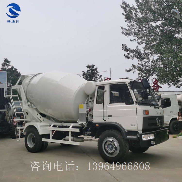 5方小型混凝土搅拌车 农用定制款小型搅拌车厂 四不像搅拌车