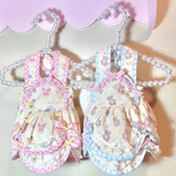 Платье принцессы с плюшевым мишкой Тедди и синим мишкой