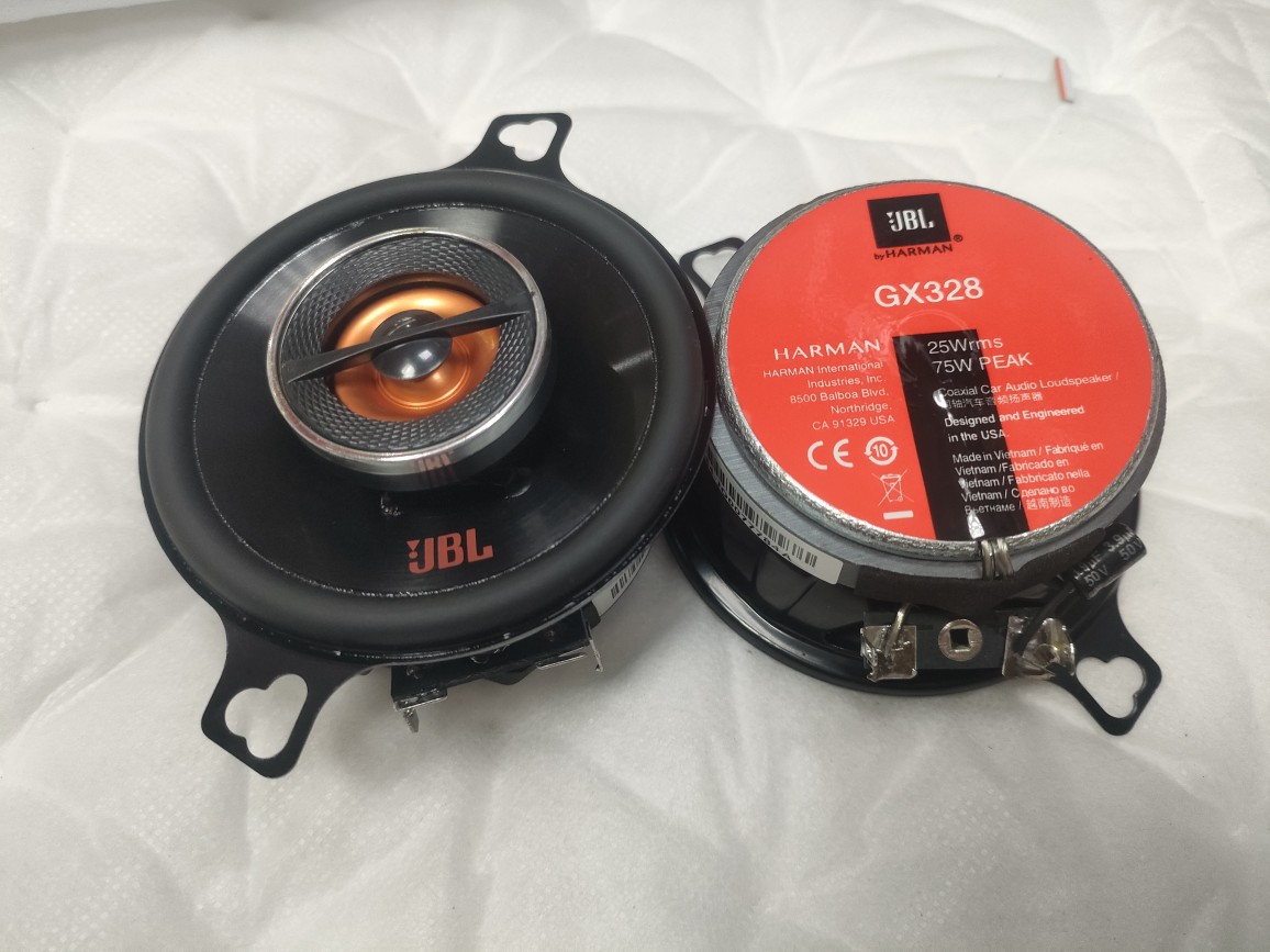 Center Speaker Upgrade JBL 3.5 inch Midrange Tweeter