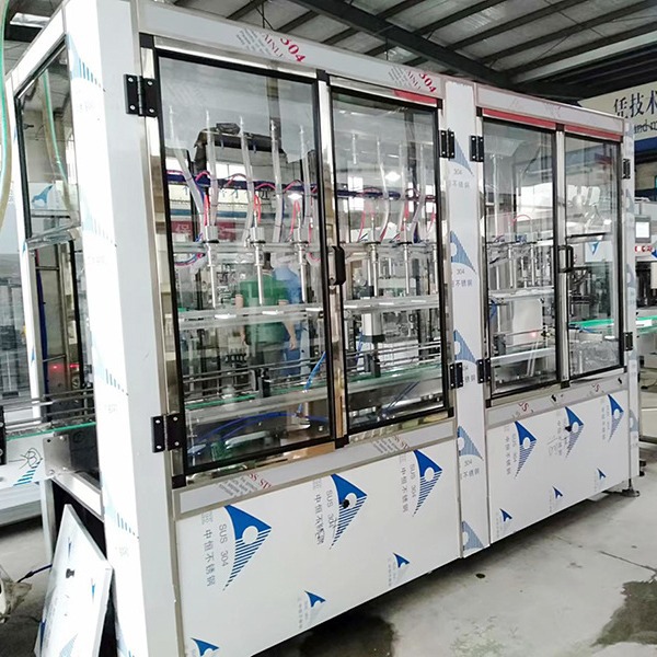 供应1L肥料自动灌装设备 500ml冲施肥灌装机 液体肥全自动灌装机