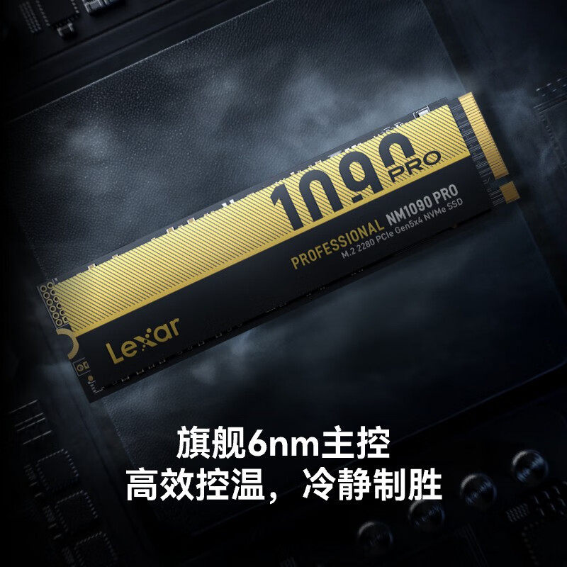 Lexar NM1090 PRO 1T 2T 4T M.2 PCIe 5.0x4 SSD SSD