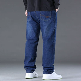 男式牛仔裤;男式休闲裤