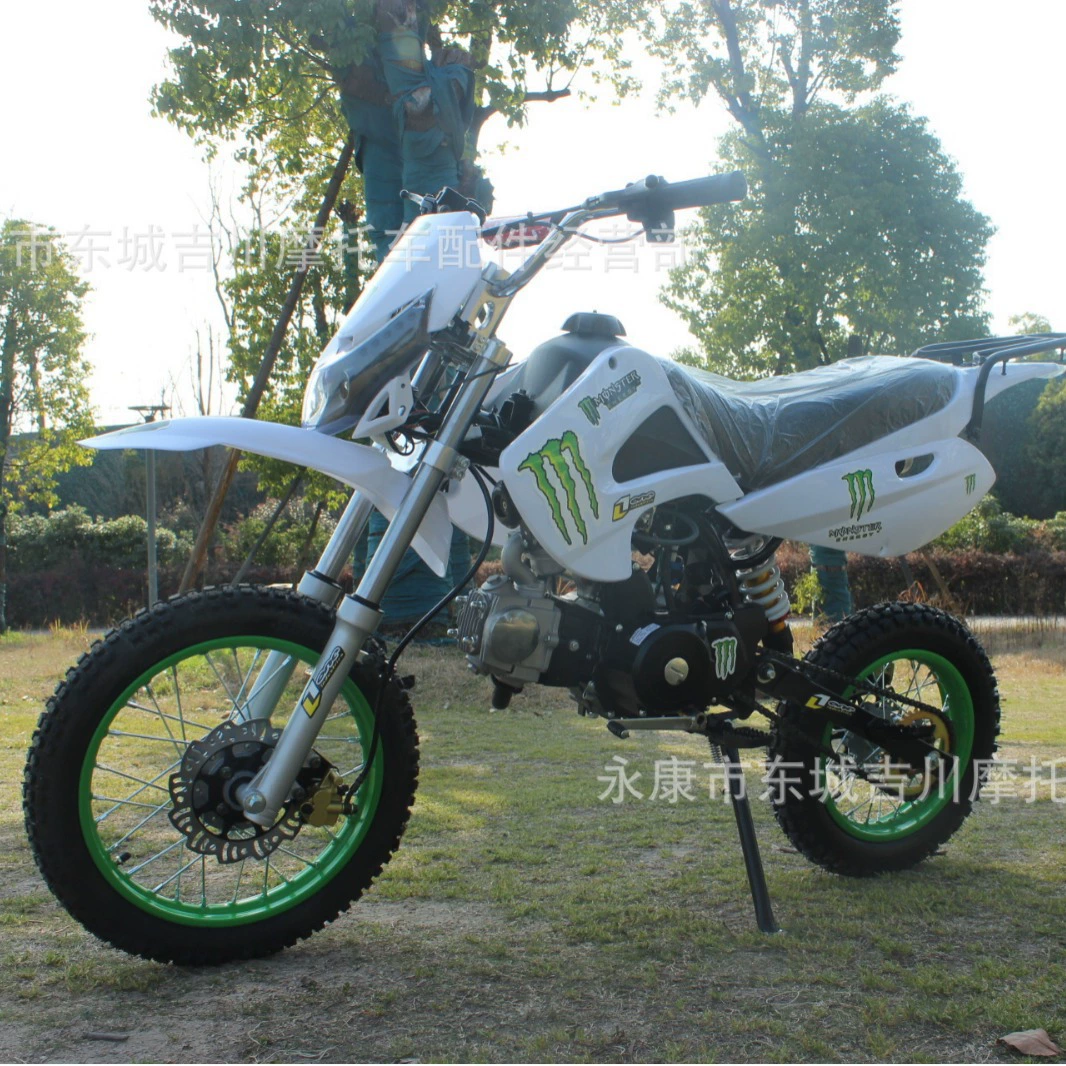 Кроссовер-мотоцикл (Gaomaisai) 125cc, двойное сиденье, 1650×750×1000 мм, дисковые гидравлические тормоза