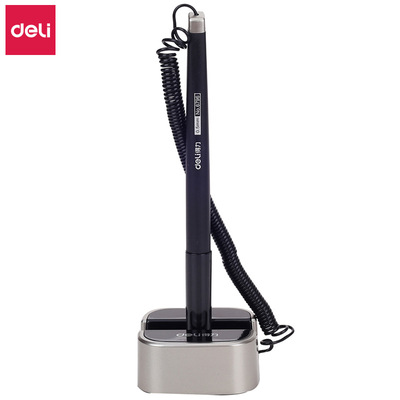 Effective platform pen 6796 Signature pen Bank counters Reception Business office black 0.5mm Neutral pen hair replacement