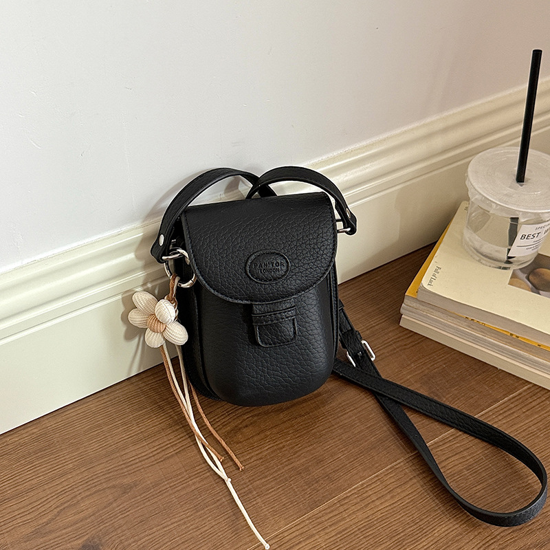 Bagos de silla de nicho de alta calidad para mujeres 2026 nuevo bolso de teléfono móvil ligero de lujo extranjero mini viaje mochila de hombro
