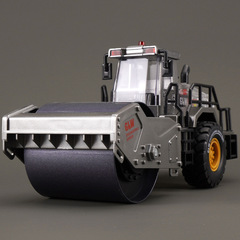 合金おもちゃ鋼力威ロードローラーベビーシミュレーションカーモデルエンジニアリング車両大型慣性ロードローラー