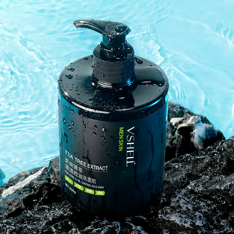 Молоко для очищения черного чая для лица Аминокислотное масло и увлажнение для глубокой очистки льда и морской грязи Очищающее молоко для лица оптом