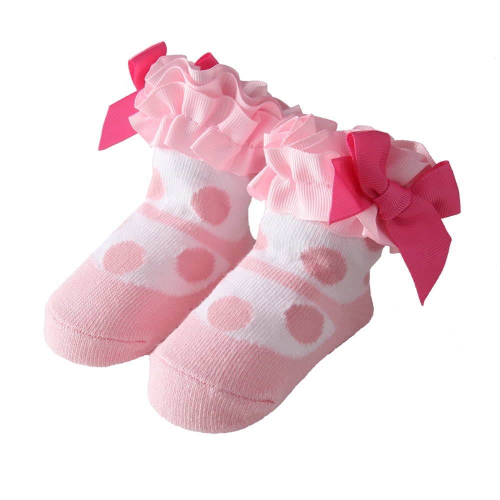 핑크 빅 웨이브 도트