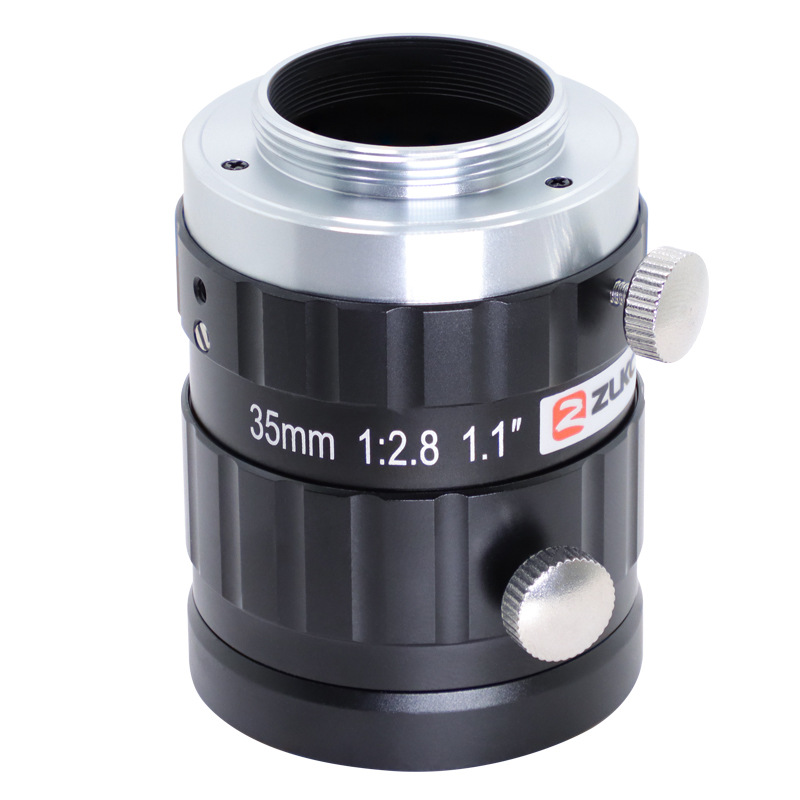 ZLKC�����ƴ� 35mm��ҵ��ͷHK3528MP20 �ͻ���2000��1.1" C�ھ�ͷ