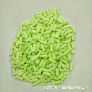 厂家定制绿色纤维棒吸水棉棒加湿过滤纤维棒雾化器吸水棉棒