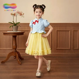 童连衣裙;童半身裙;化妆服饰道具