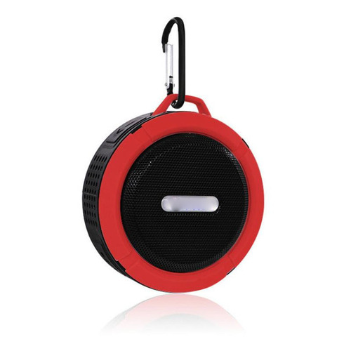 Factory-Brand Color Amazon Foreign Trade Gift Wireless Portable Card Slot C6 Bathroom Suction Cup Bluetooth Speaker