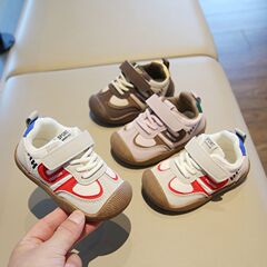 春秋宝宝软底2025幼儿板鞋新款婴儿女童儿童休闲鞋子防滑学步鞋潮