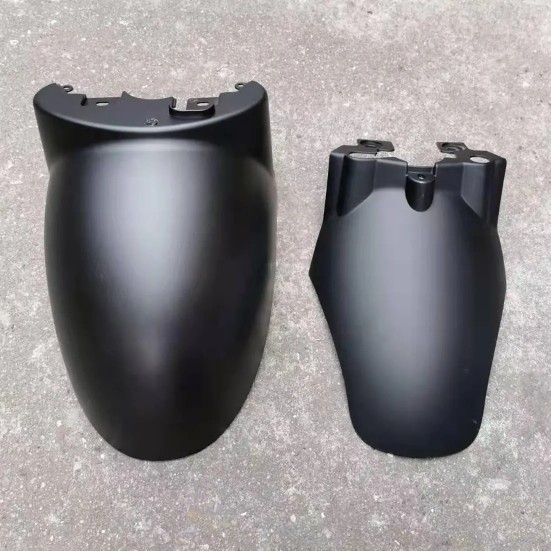 King Universal Mudguard, Universal Electric vehicle fender - matte-black-thickened