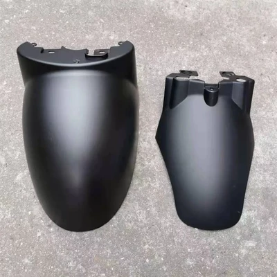 Electric Scooter, Electric vehicle fender - matte-black-thick-version