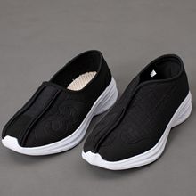 道家道士布鞋十方鞋道家用品云鞋道长太极鞋云勾鞋透气防滑练功鞋