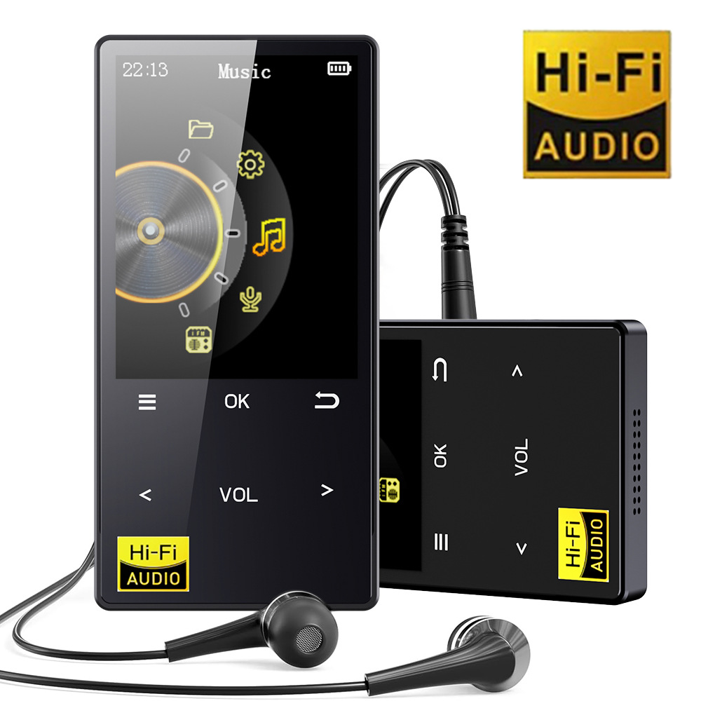 [Foreign Trade Version] New Hifi Music Player Bluetooth Listening to Music External Radio High-Fidelity Hifi Sound Quality