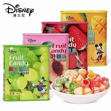 罐装铁盒装105g维C果汁软糖8090多口味经典儿童零食多味营养