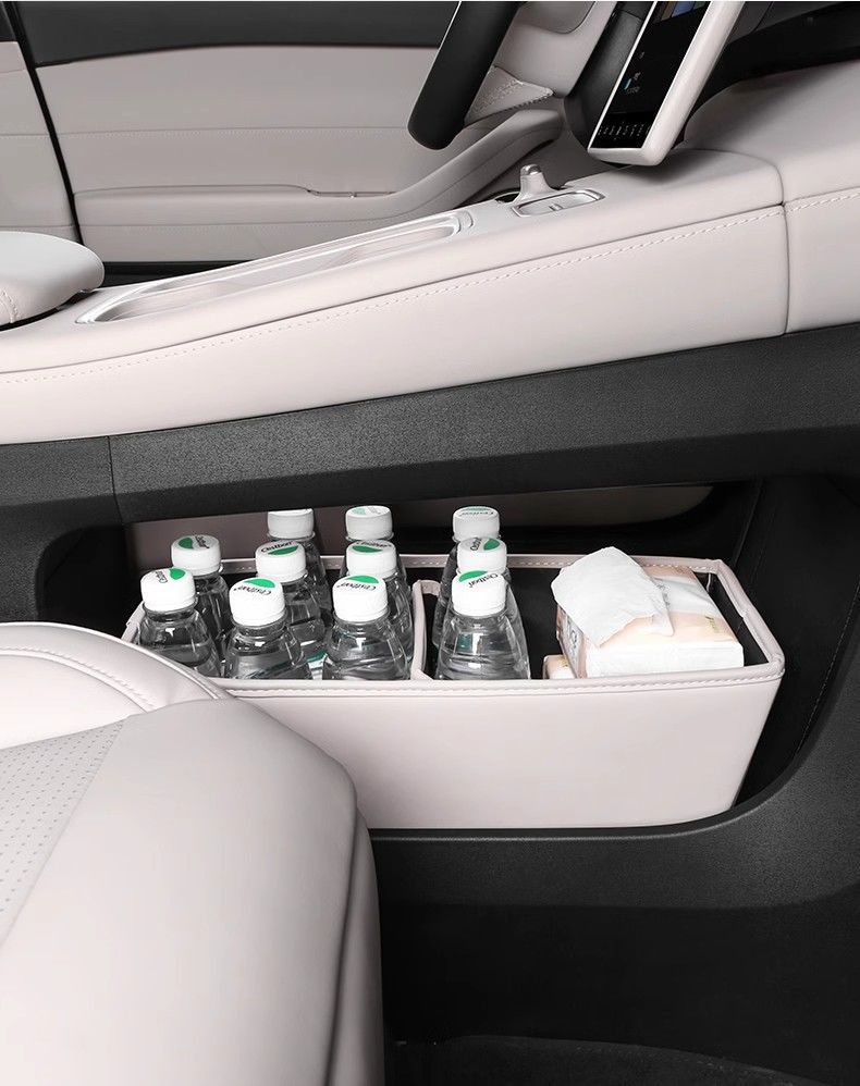 Suitable for 23-25 Models of Nio Es6/Ec6/Es8/Et5T Central Control Storage Box Decorative Armrest Box Storage Box