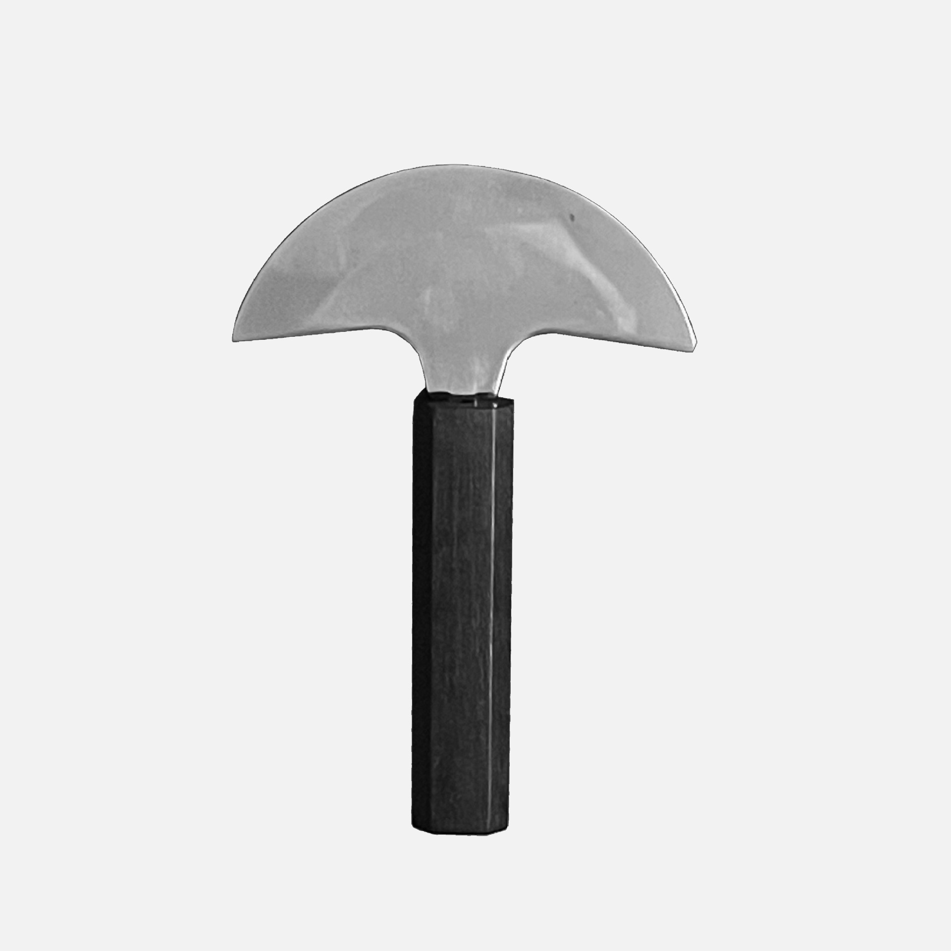 Semicírculo cuchillo de corte hecho a mano DIY cuchillo de corte de cuero herramienta de talla de cuero cuchillo de adelgazamiento cuchillo redondo cuchillo de corte semicírculo de sándalo