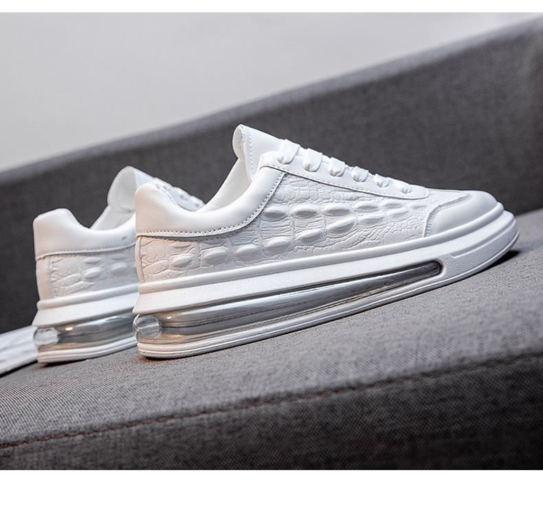 Herren Sneaker Mit Luftpolstersohle Für Sport Und Freizeit_voghion.com