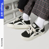 Tuo. 2023 Spring new pattern black and white skate shoes A small minority Bread Shoes ins Versatile Casual shoes TP1015B