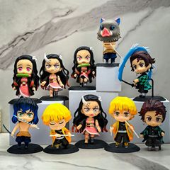 鬼滅の刃 竈門炭治郎 綱子 ガチャガチャ フィギュア ブラインドボックス 10種 戦闘版