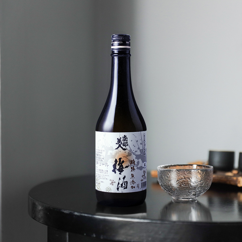 Japan Imported Southern part beauty Plum 720ml No add Carbohydrate Plum wine Low sugar 9 Plum