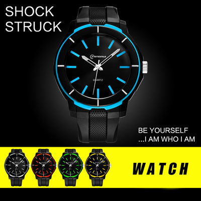 名瑞热销品牌厂家运动夜光防水电子表男中学生石英手表女电商代发