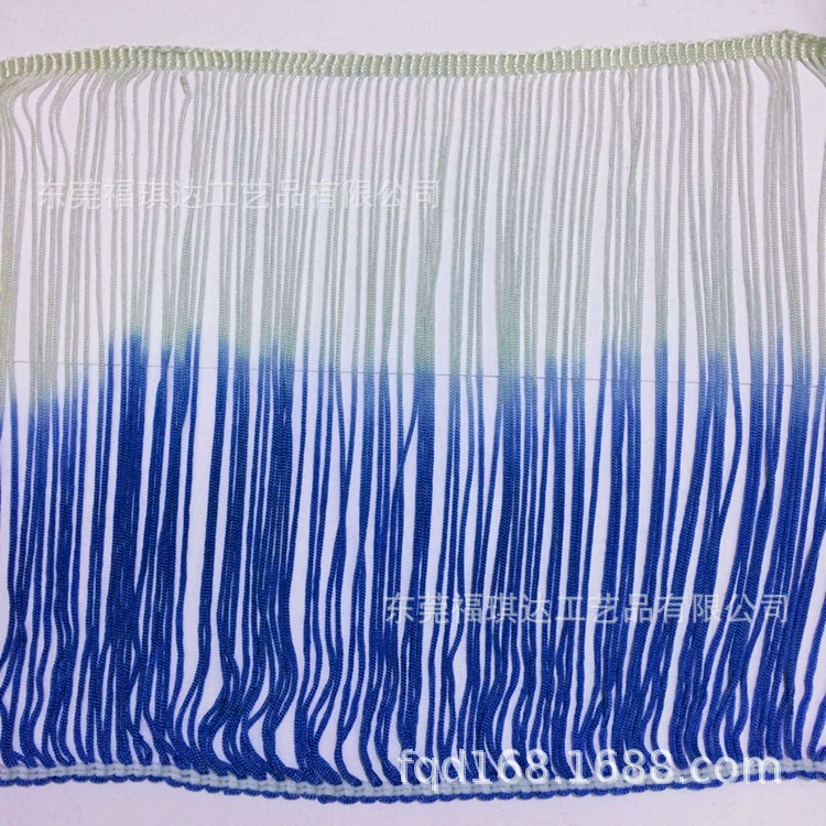 Дуань Ран кисточка градиент кисточки двухцветная кисточка кружево на домашней сцене кисточка кружево