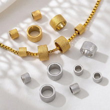���P���ձ�ɫ18K��ĥɰ���������朸���ɢ�鴮�����diy���