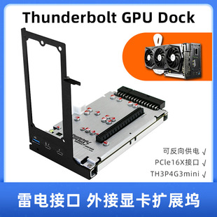 Thunderbolt GPU Dock���3/4�@���Uչ�]�Pӛ����X��������@��