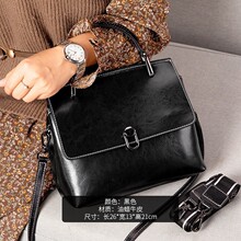 真皮包包女新款春夏欧洲站斜挎包手提包气质女神小众高级感单肩包