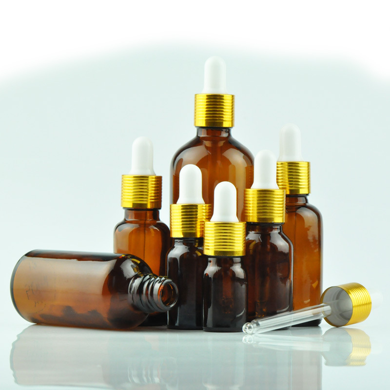 特価スポット茶色精油瓶茶色スポイト瓶ガラス分注スプレー瓶10ml 15ml 30ml 50ml|undefined