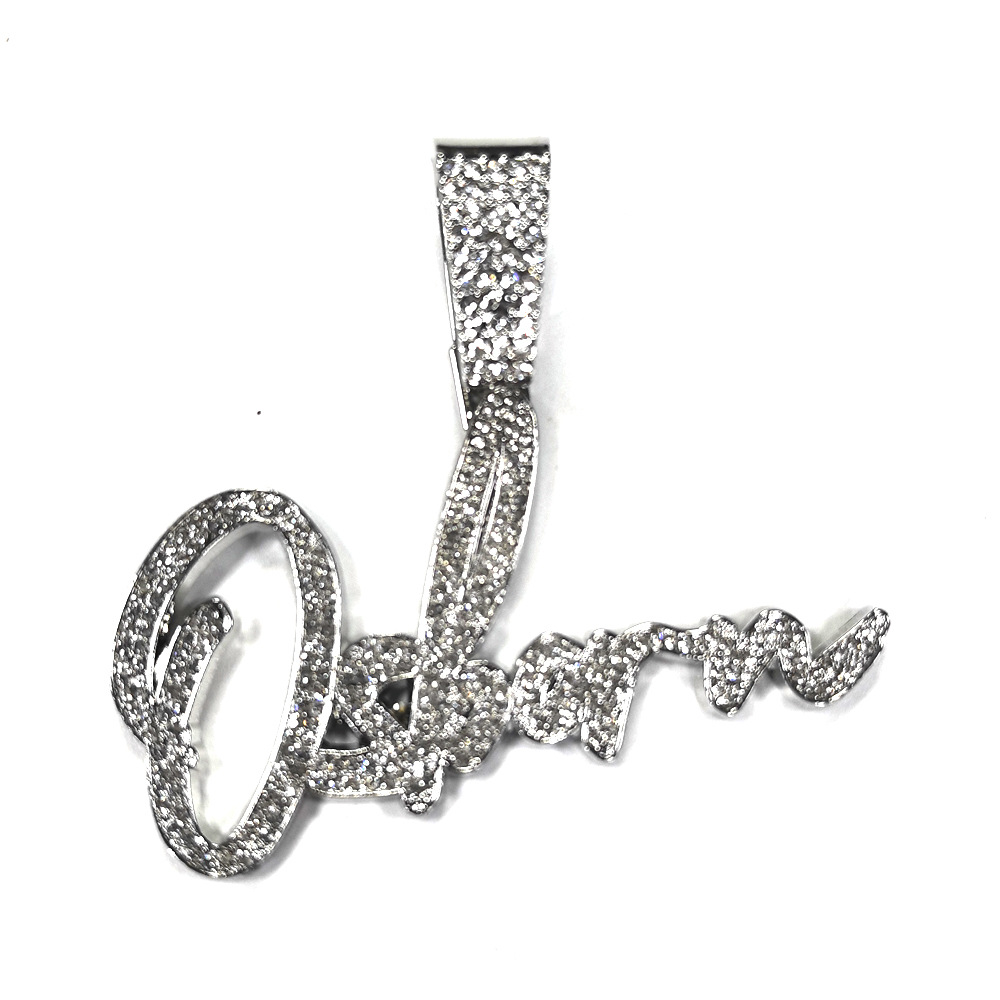 El Silver Single Pendant