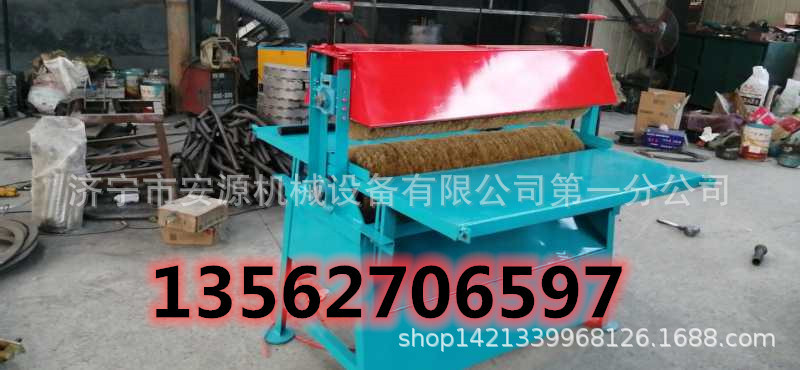 单滚钢模板清灰机 300型单滚清灰机 钢板除锈机