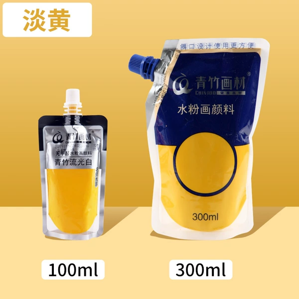 Light yellow-liquid white bag 100ml