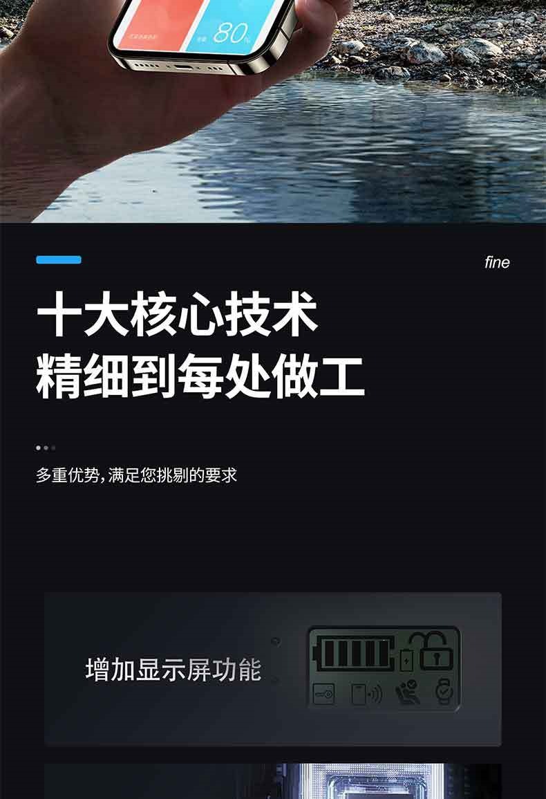 Cross-Border Black Technology Solar Car Smart Key Non-Destructive Modification and Upgrade Etc Digital Car Key Nfc Bluetooth