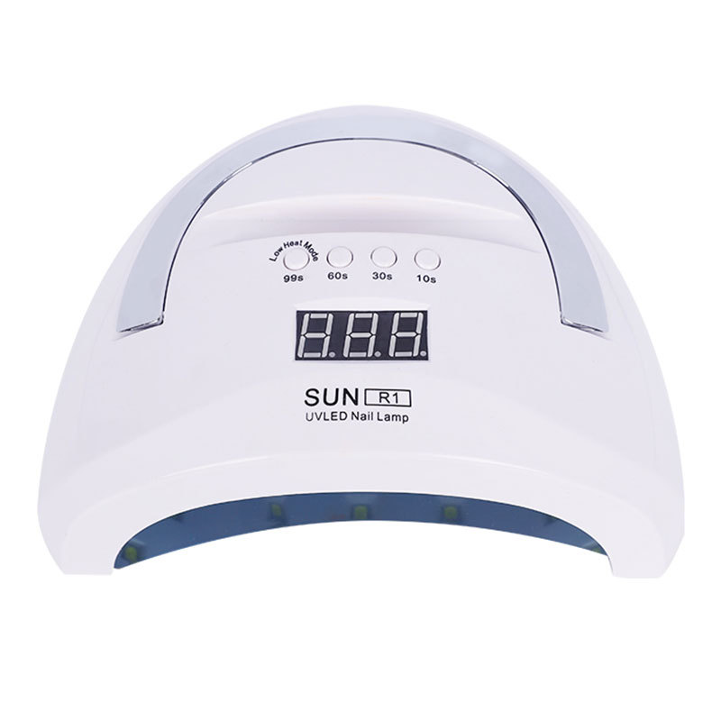 60W lámpara de manicuras de alta potencia tienda de manicuras especial de manicuras lámpara de horno de luz de temporización de inducción inteligente lámpara de fototerapia de horno de mano