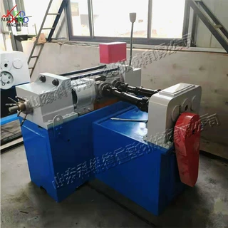 建筑液压铁丝成型机 T型螺纹平台式滚丝机 止水螺滚丝轮丝杠机