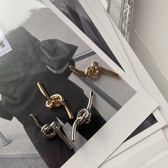 Yisen ESSTUDIO Chanel-style European and American-style metal buttons—gold and silver—decorative buttons for sweaters and cardigans