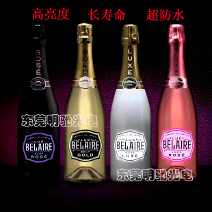 Luminous Wine Label El Luminous Label El Cold Light Wine Label Led Luminous Wine Label Luminous Bottle Sticker Luminous Label