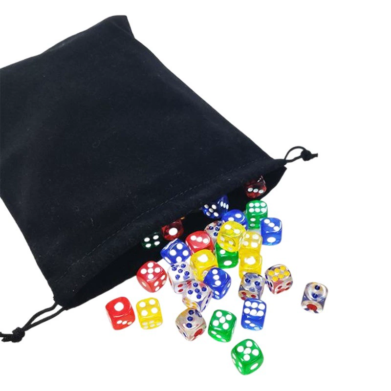 12 мм прозрачный цвет кости мяч акриловые KTV бар кристально чистые кости