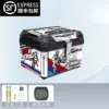 48L-(Alloy Lock) Collision-(Standard Model)-Shock Absorbing Base + Accessories