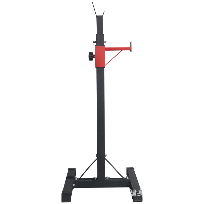 Barbell rack Squat rack Press de Banco equipo de fitness hogar hombres pórtico Banco push cama Barbell traje ajustable altura