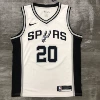 White No. 20 Ginobili