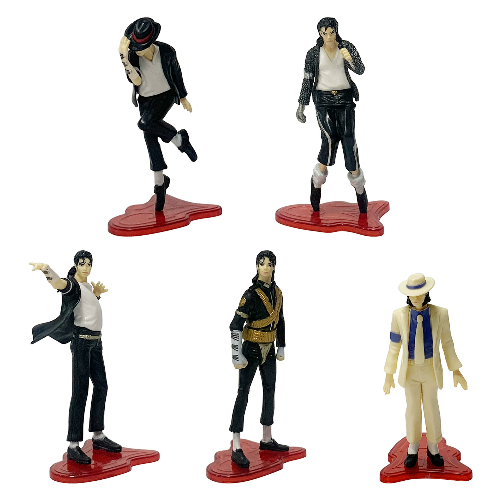 Michael Jackson Michaeljackson Space Step Mi Gao Ji Classic Puppet Desktop Swing