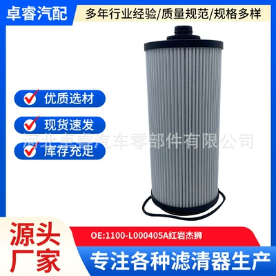 1100-L000405A Hongyan Jieshi Cannon Filtri Avtomobil Aksesuarları