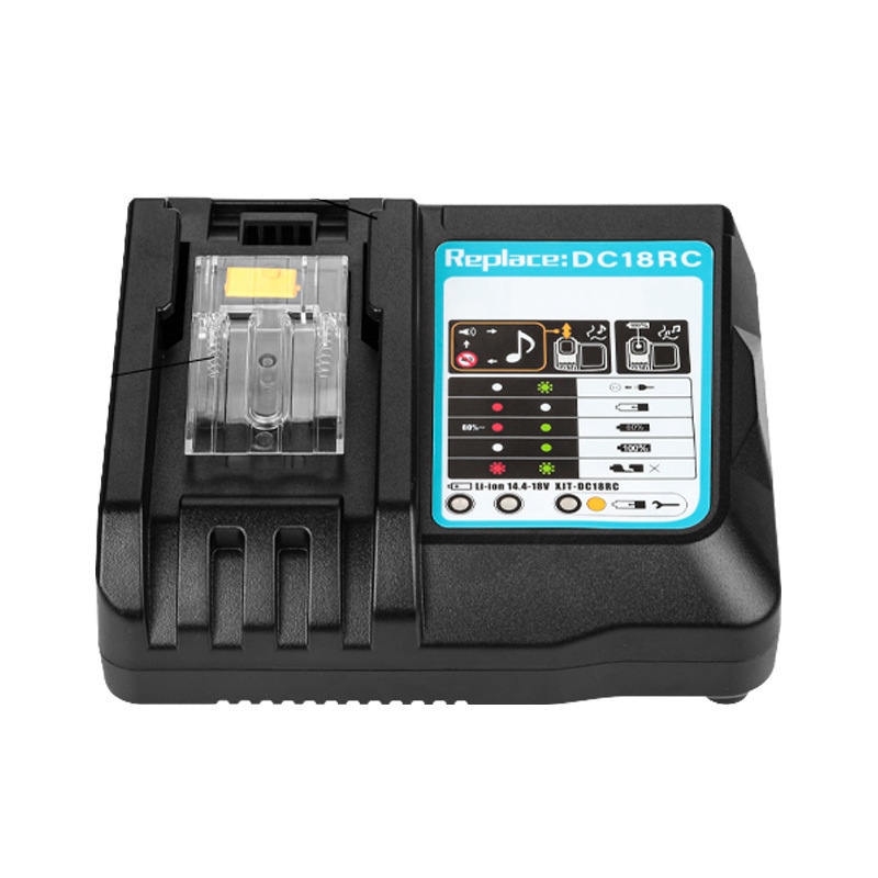 マキタ 14.4V-18V コードレス電動工具バッテリー充電器 DC18RA DC18RC の交換用|undefined