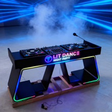 KTV�ư�dj̨���̨���u����LED�l�����C���ӿ��Ƅ��{������̨